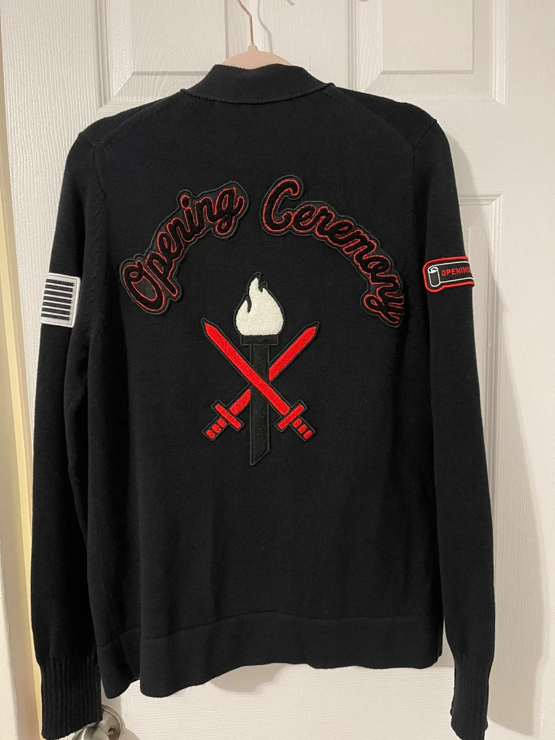 Opening Ceremony Black Cardigan image indicator(2)