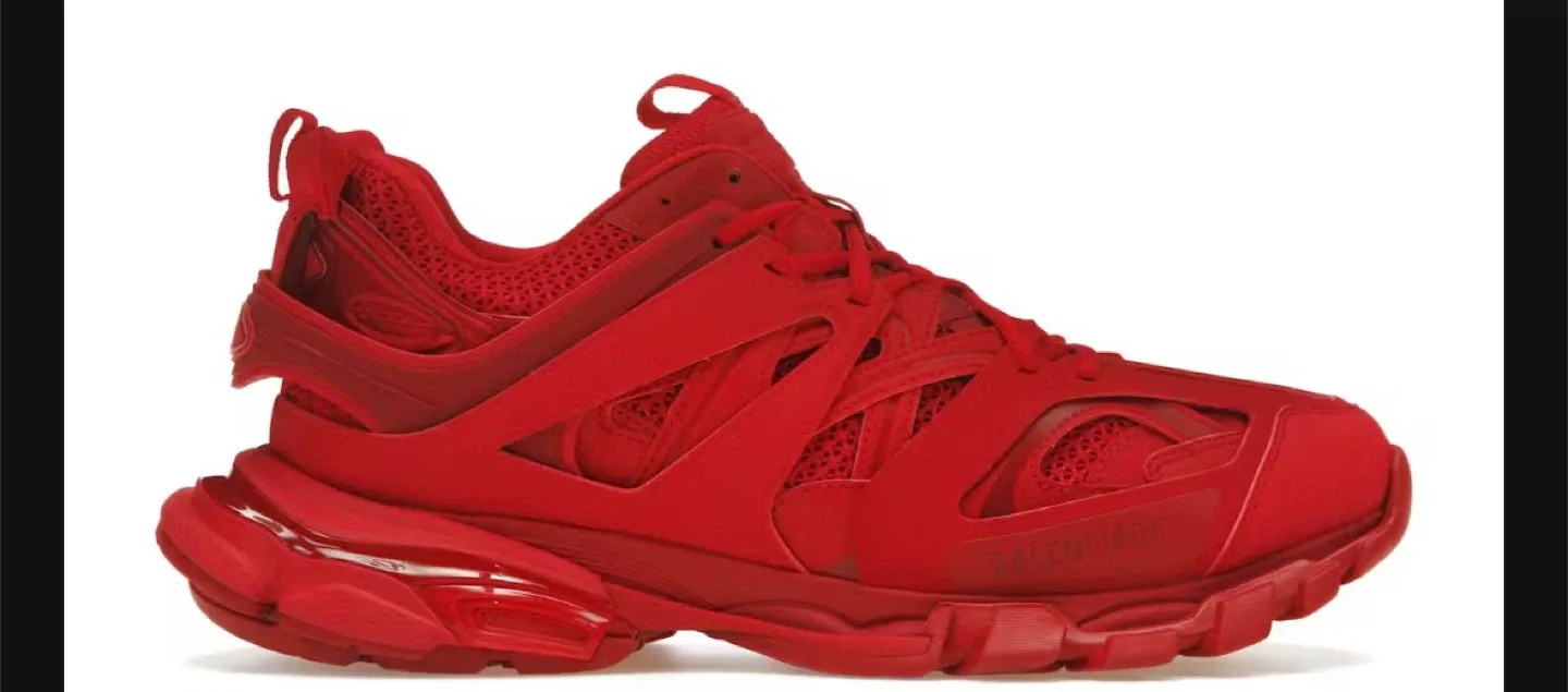 Balenciaga Track Sneakers - Red men’s and woman image indicator(3)