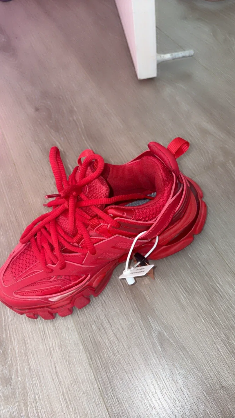 Balenciaga Track Sneakers - Red men’s and woman image indicator(2)