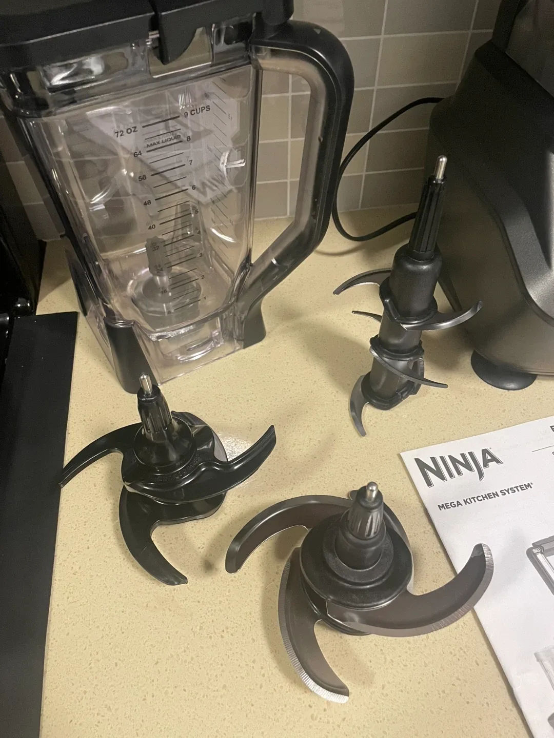 Ninja Mega Kitchen System BL770 Series image indicator(3)