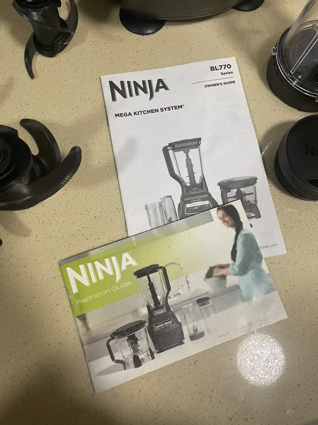 Ninja Mega Kitchen System BL770 Series image indicator(5)