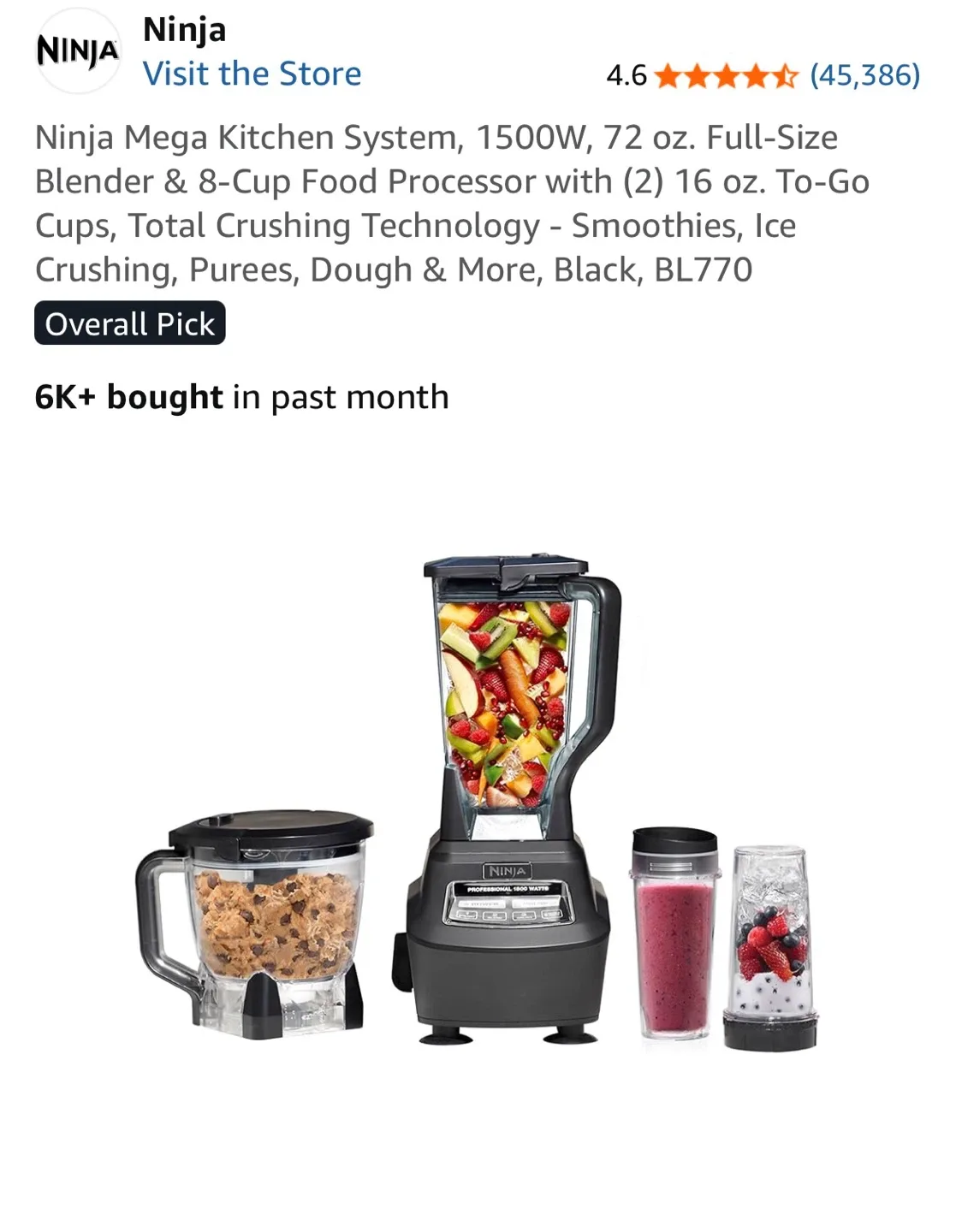 Ninja Mega Kitchen System BL770 Series image indicator(6)