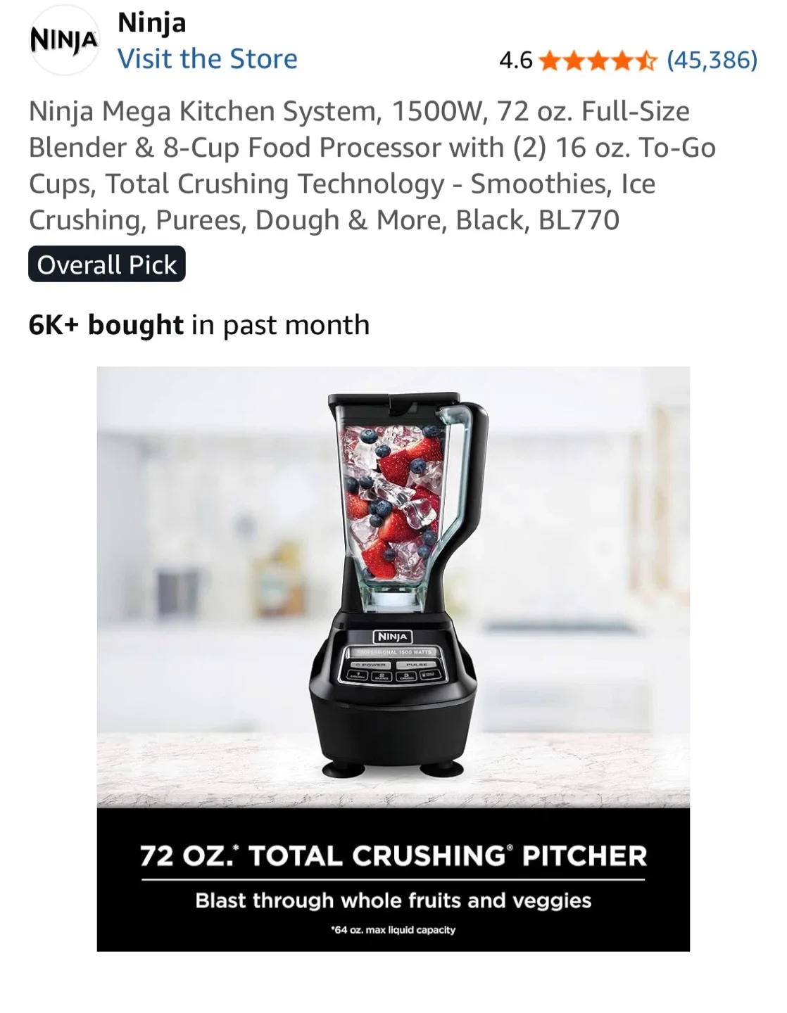 Ninja Mega Kitchen System BL770 Series image indicator(7)