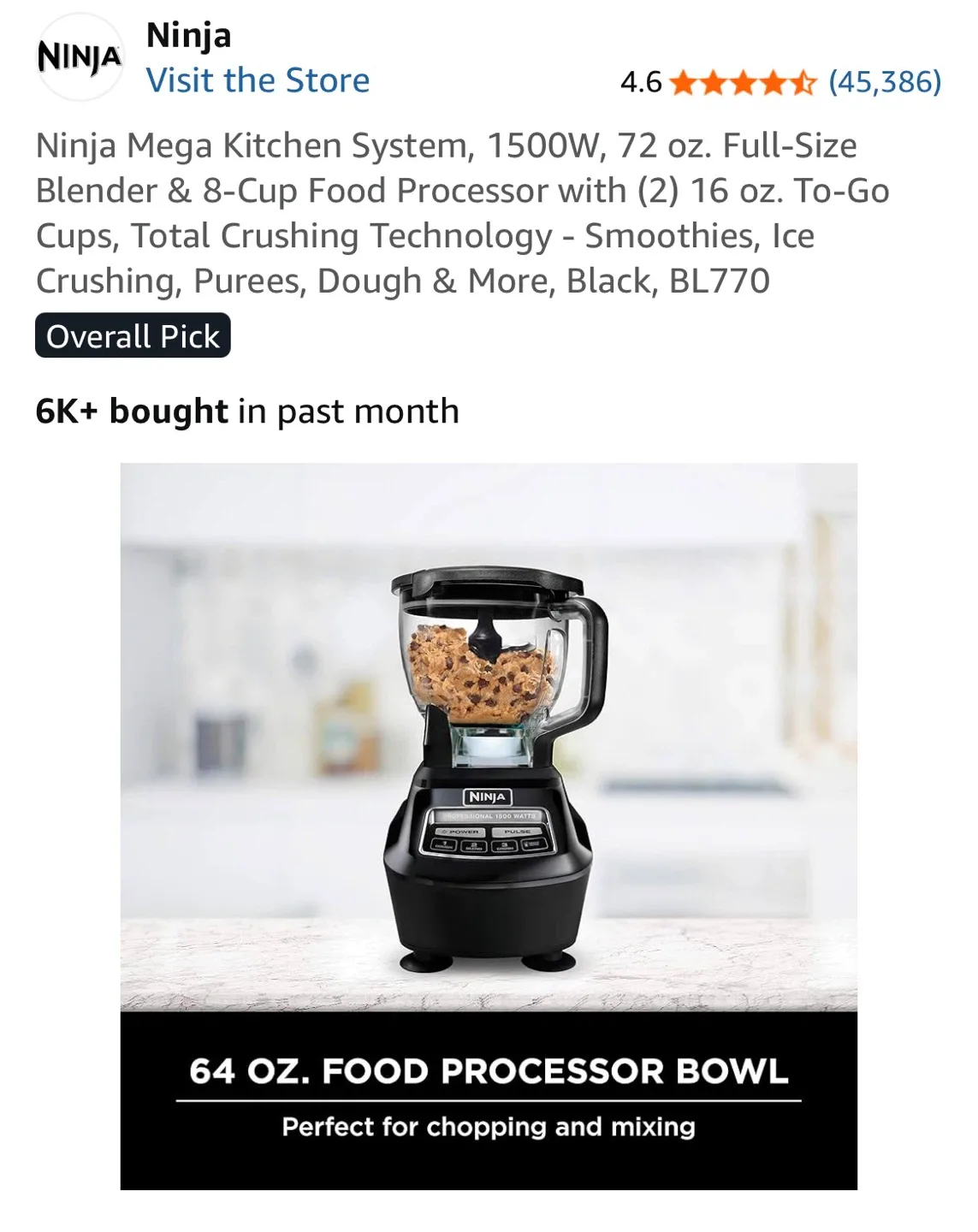 Ninja Mega Kitchen System BL770 Series image indicator(8)