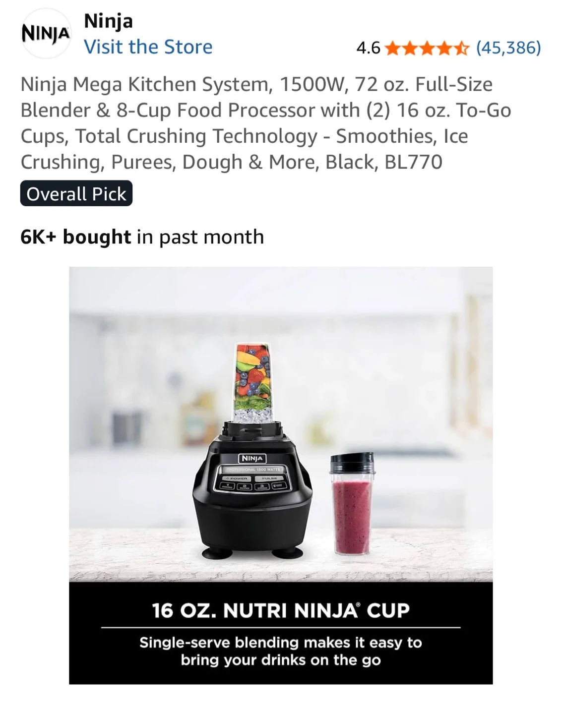 Ninja Mega Kitchen System BL770 Series image indicator(9)