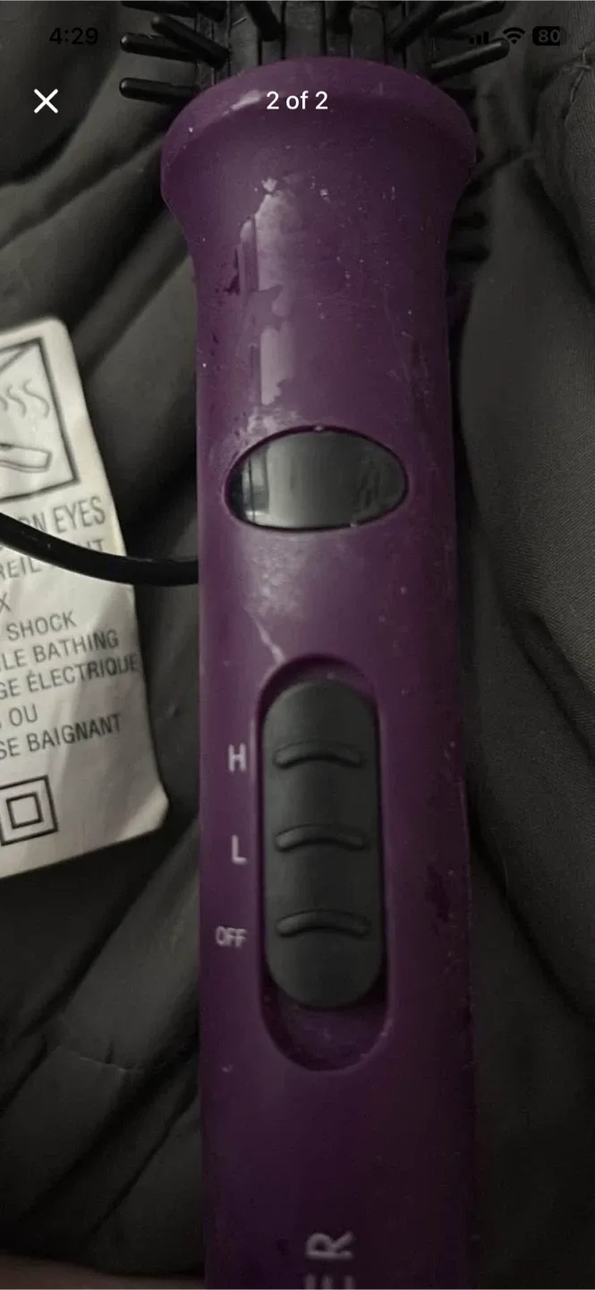 Hair Straightening Brush thumbnail