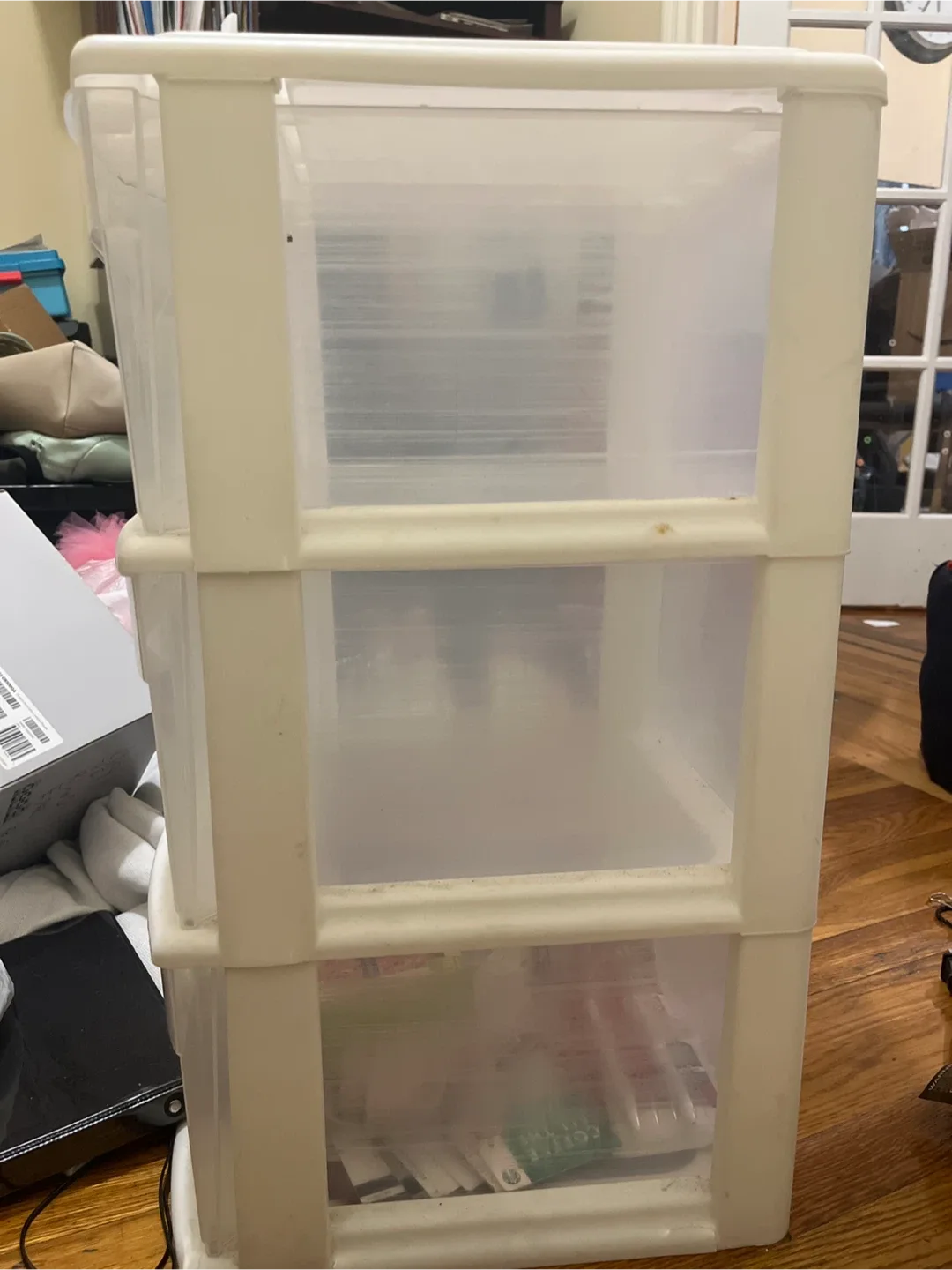 Room Essentials 3-Drawer Cart - Storage image indicator(2)