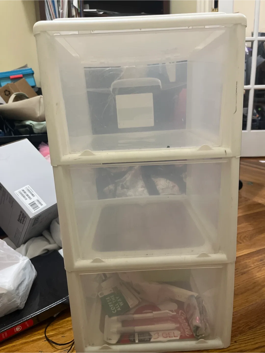 Room Essentials 3-Drawer Cart - Storage image indicator(3)