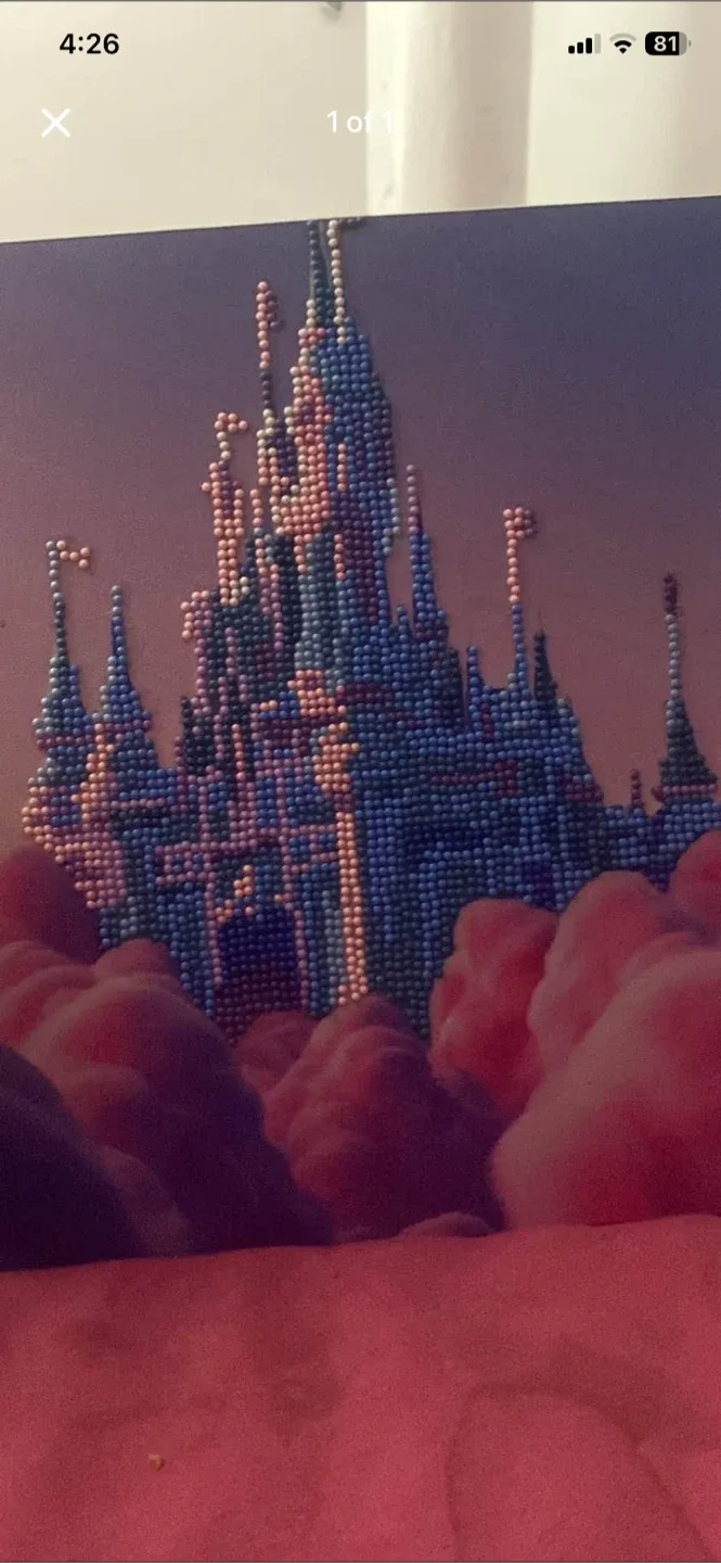 Diamond Art Picture Frame & Artwork image indicator(4)