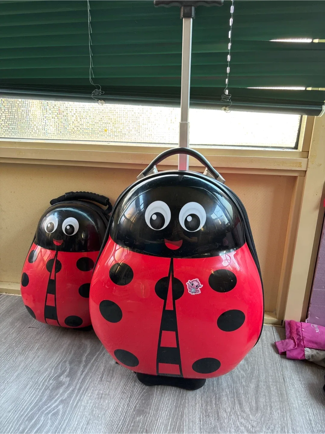 Heys Ladybug Kids Luggage Set