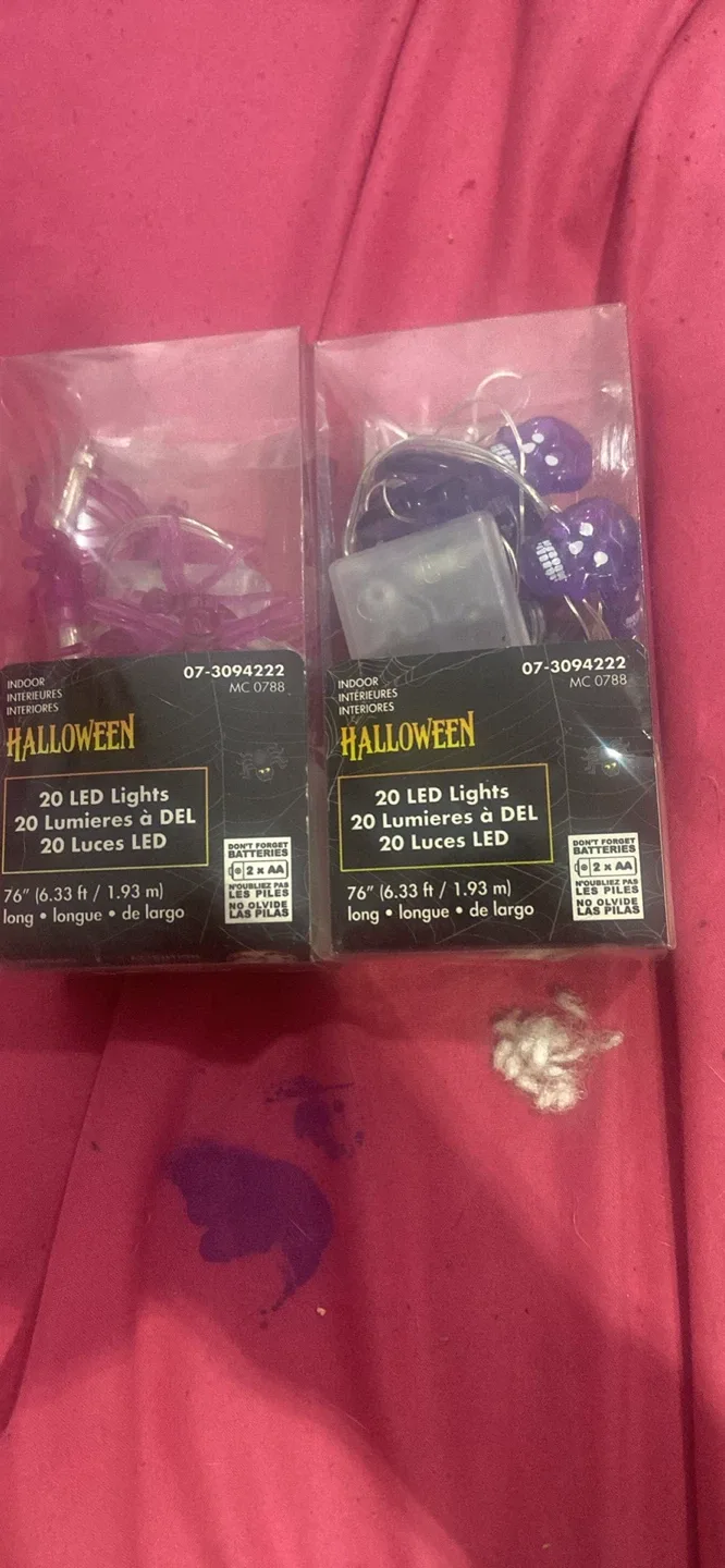 Halloween 20 LED Lights, 76" image indicator(2)