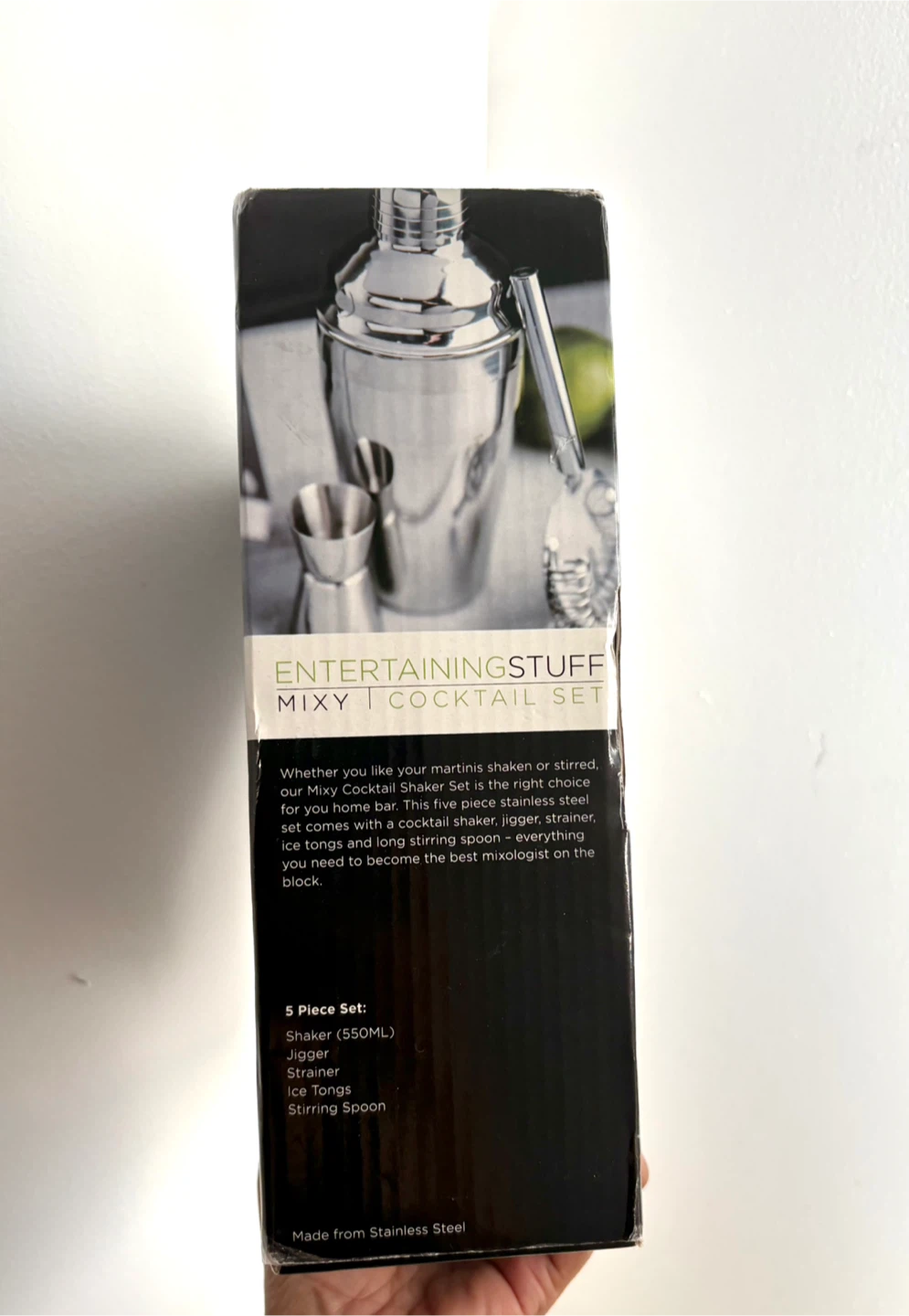 Entertainingstuff Mixy Cocktail Shaker Set ‼️last price ‼️ - photo 3