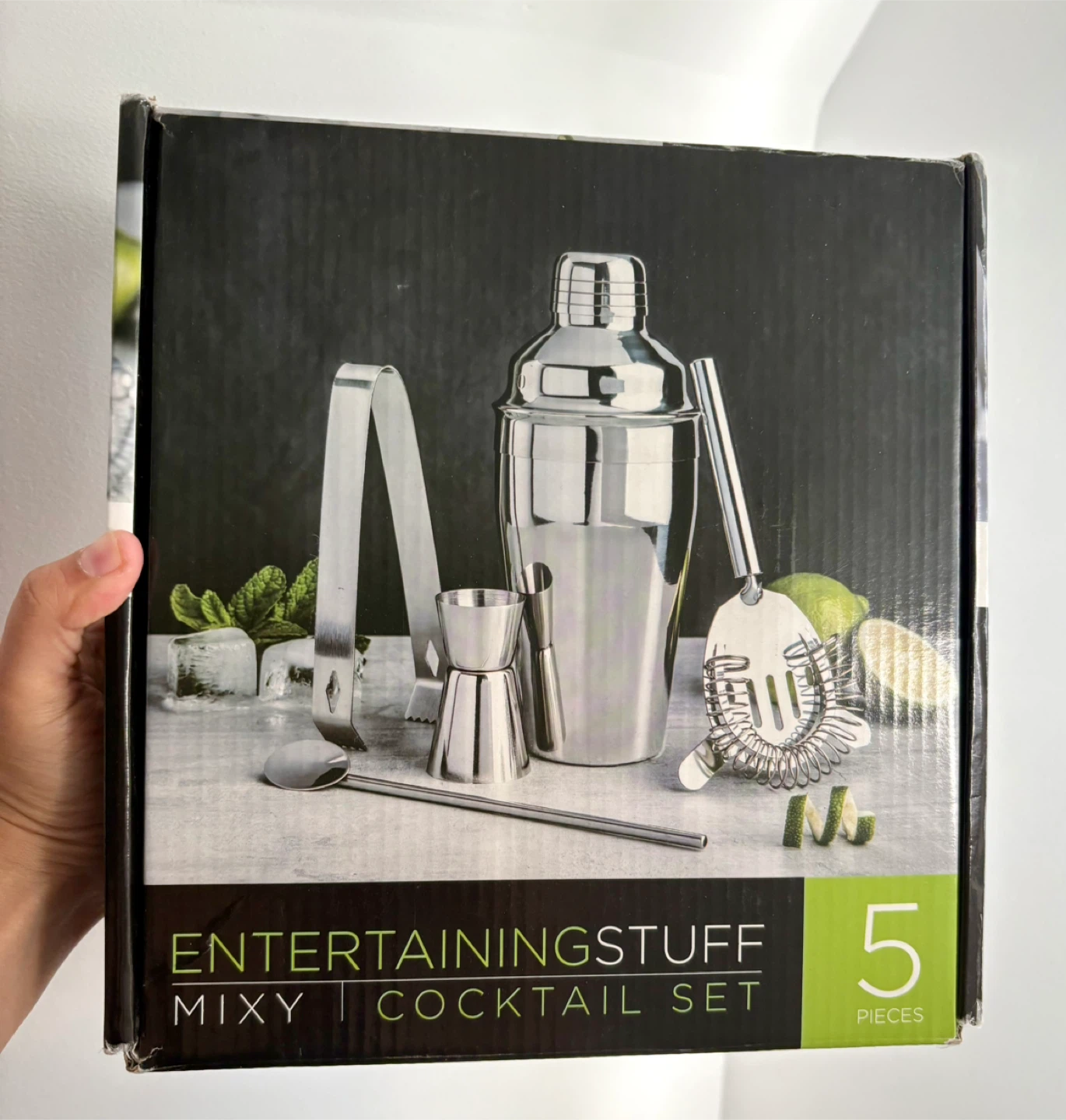 Entertainingstuff Mixy Cocktail Shaker Set ‼️last price ‼️ - photo 2