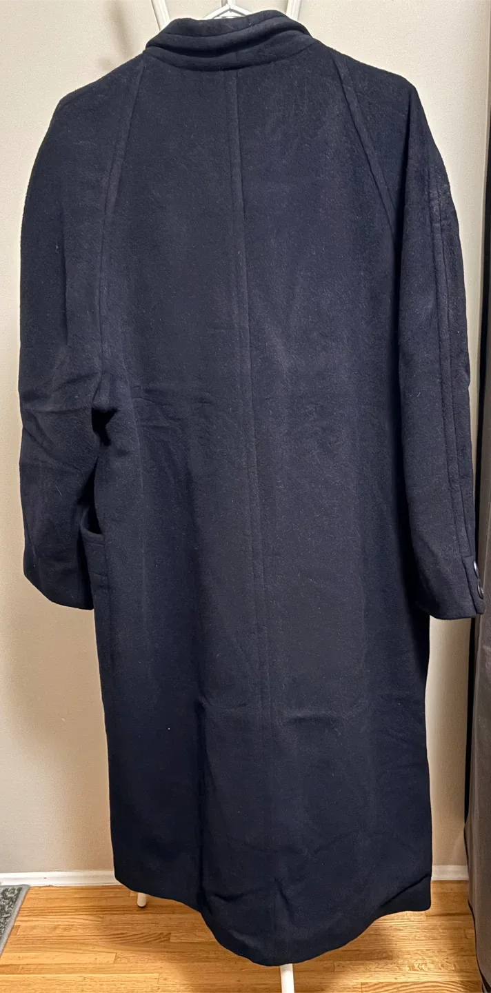 Monti Norani Wool Coat - Classic Dark Blue image indicator(3)