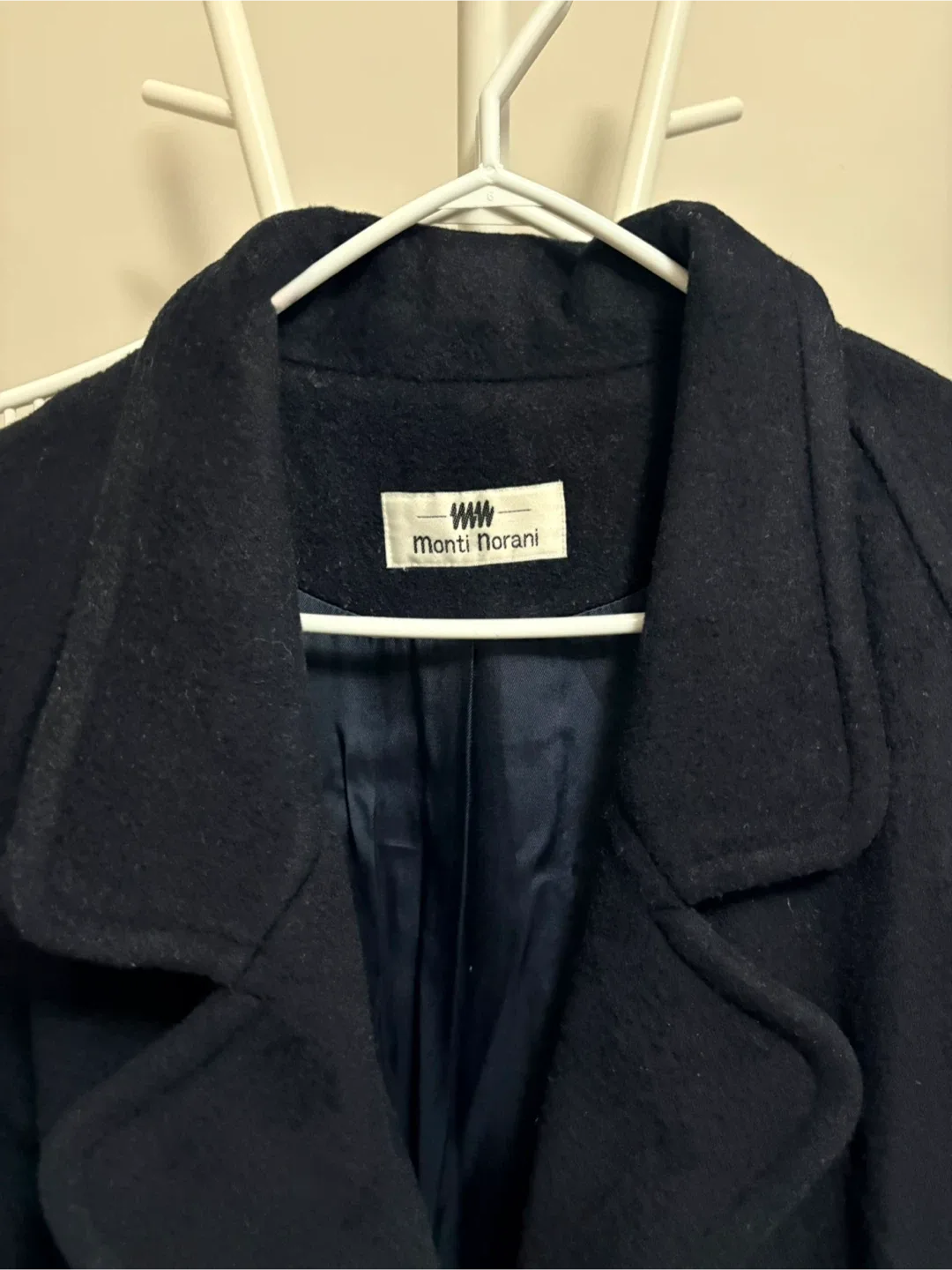 Monti Norani Wool Coat - Classic Dark Blue image indicator(2)