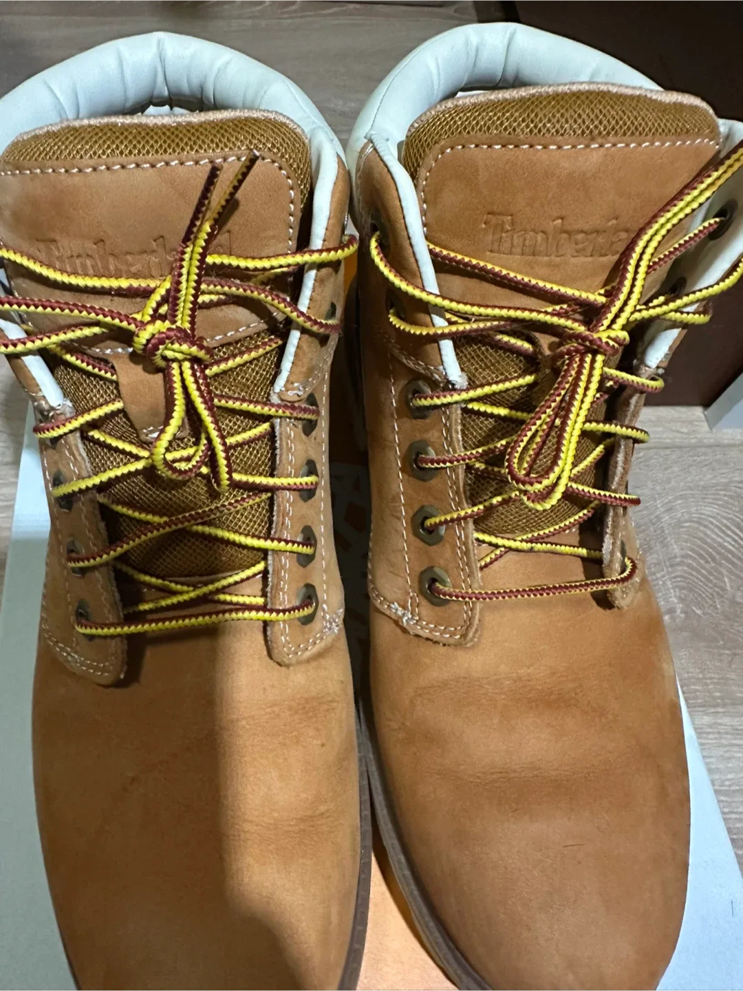 Timberland Heritage Mid Lace Boot - Size 9 image indicator(4)
