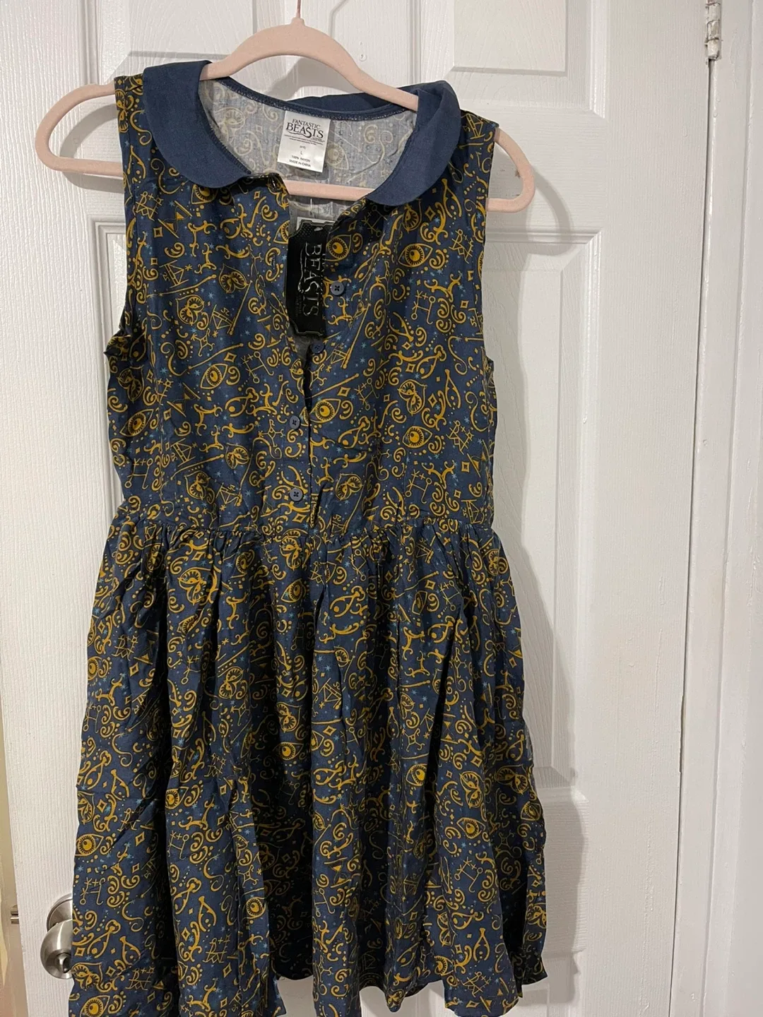 Hot Topic Fantastic Beasts Dress, Size S thumbnail