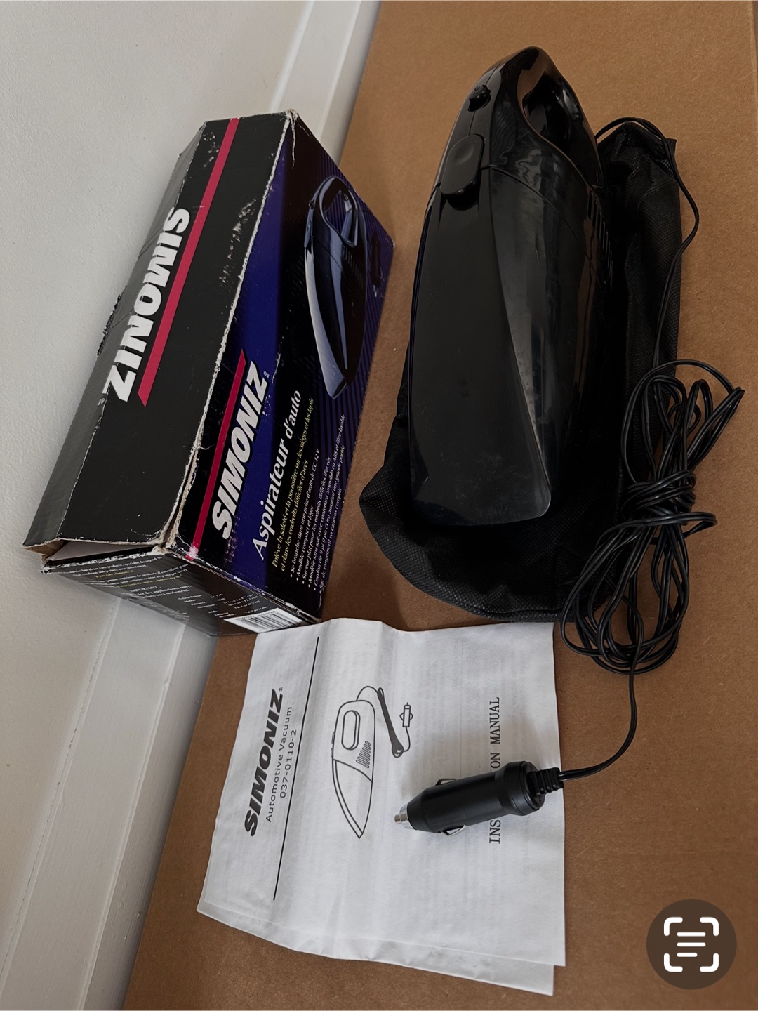 Simoniz Automotive Vacuum