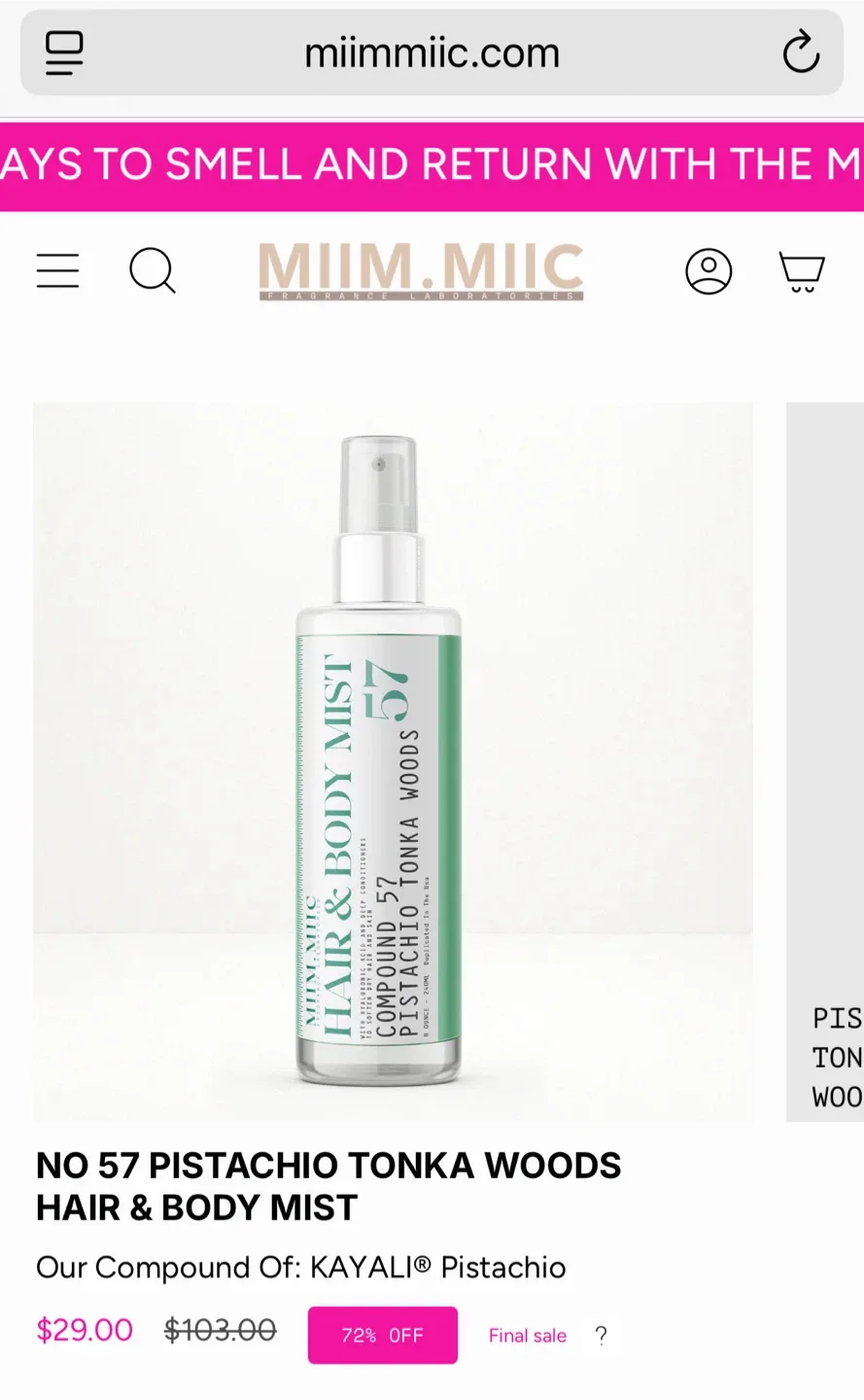 Sol de Janeiro & MiiMiic Hair & Body Products image indicator(3)