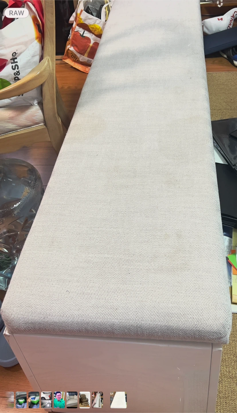 Storage Bench with Lift Top