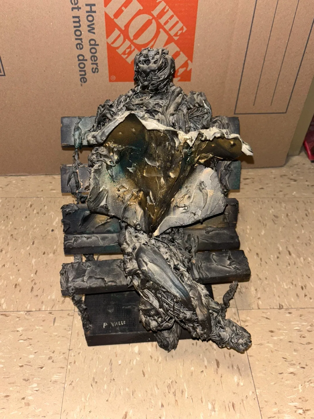 Abstract Sculpture - P. Valle thumbnail