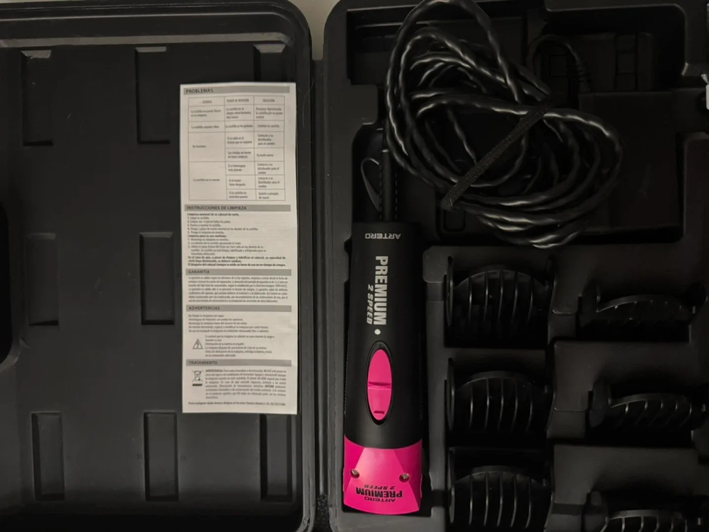 Artero Premium 2 Speed Clipper image indicator(4)