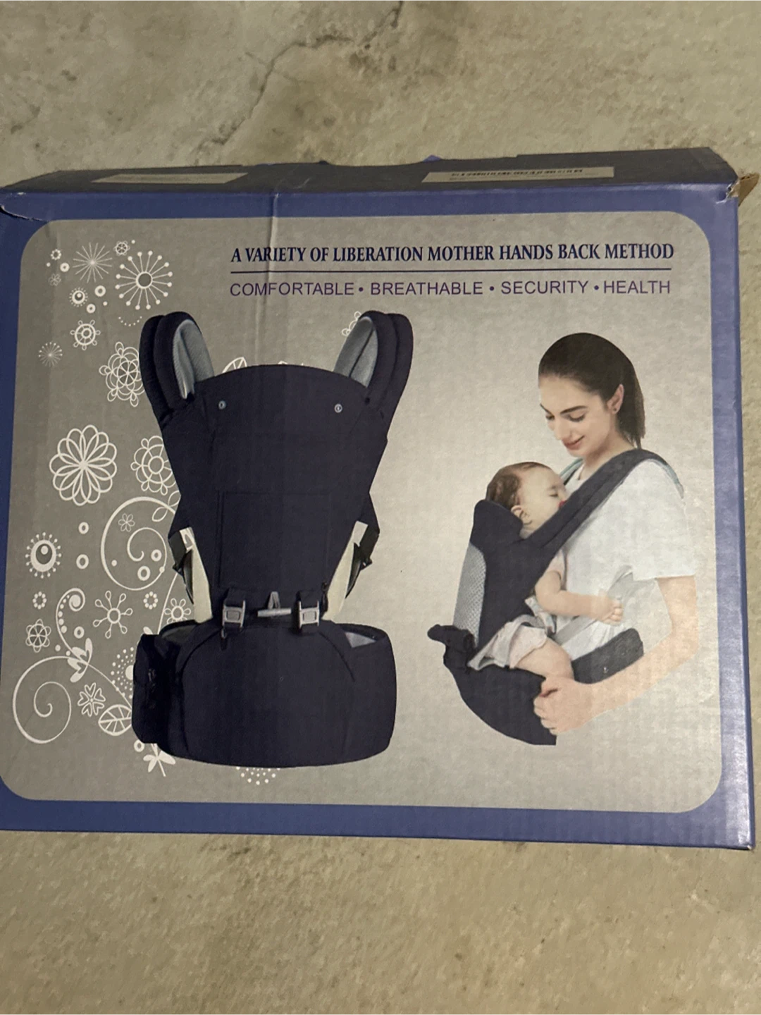 Baby Carrier - Comfortable & Breathable