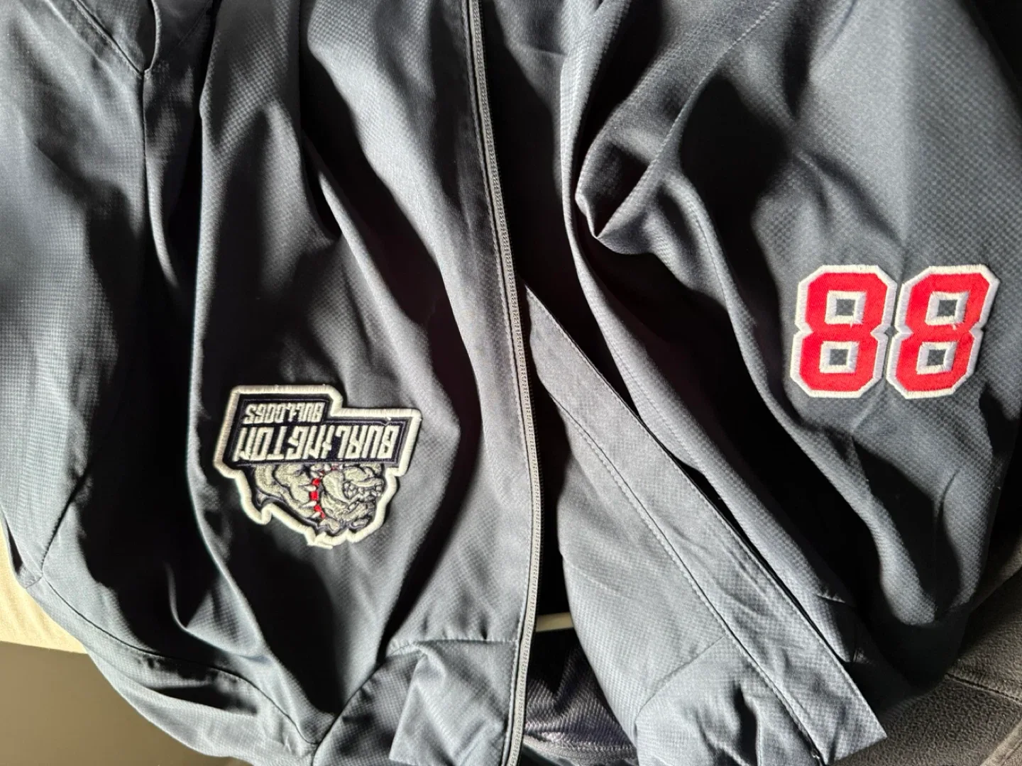 Burlington Bulldogs Jacket image indicator(4)