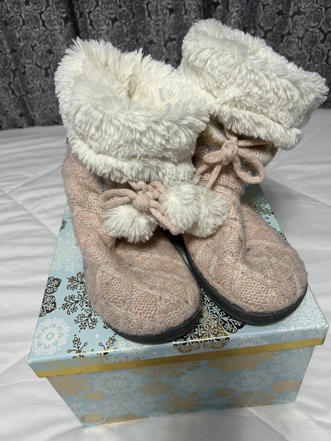 Slipper boots-used