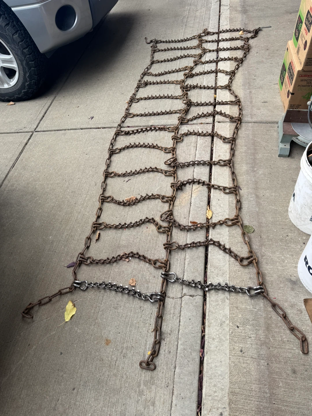 11-24.5  semi Truck Tire Chains