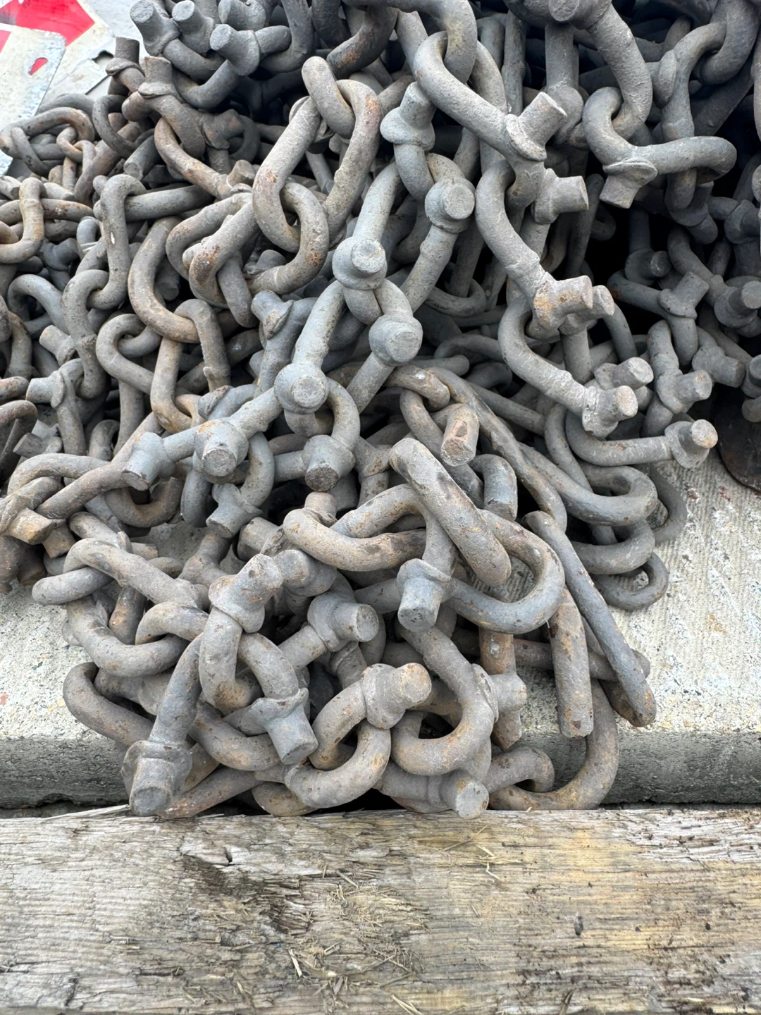 11-24.5  semi Truck Tire Chains - photo 4