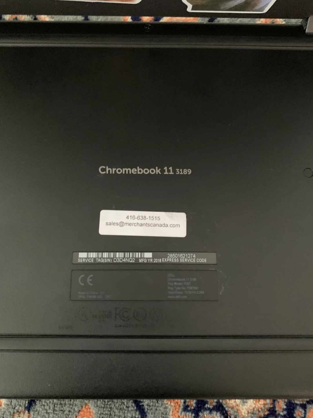 Dell Chromebook 11 3189 - photo 3