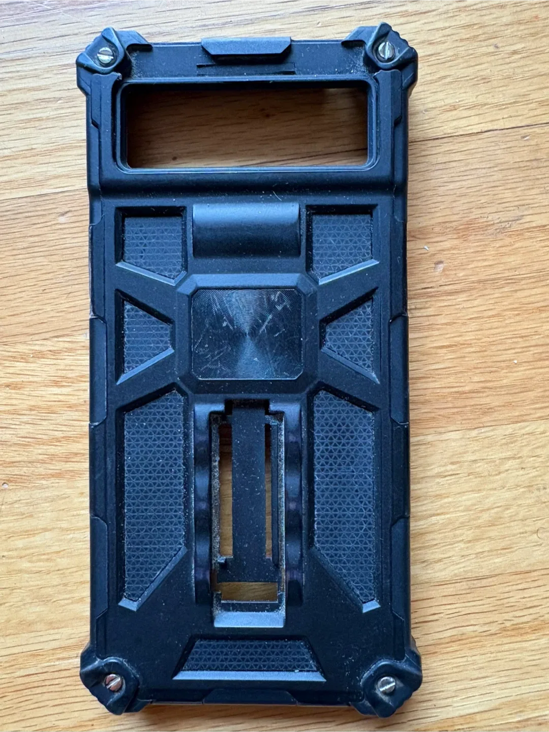 Pixel 6 Black Phone Case thumbnail