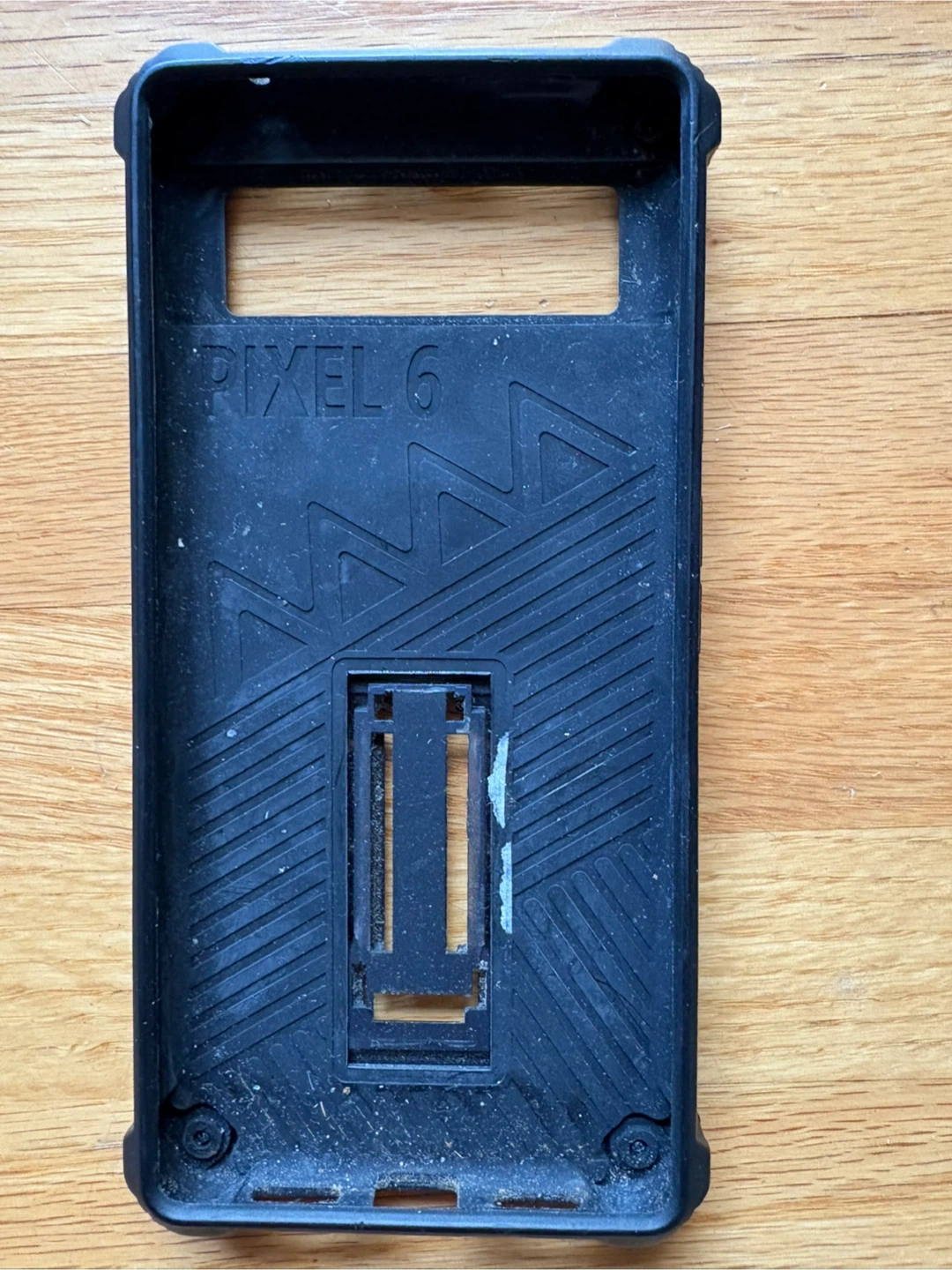 Pixel 6 Black Phone Case - photo 2