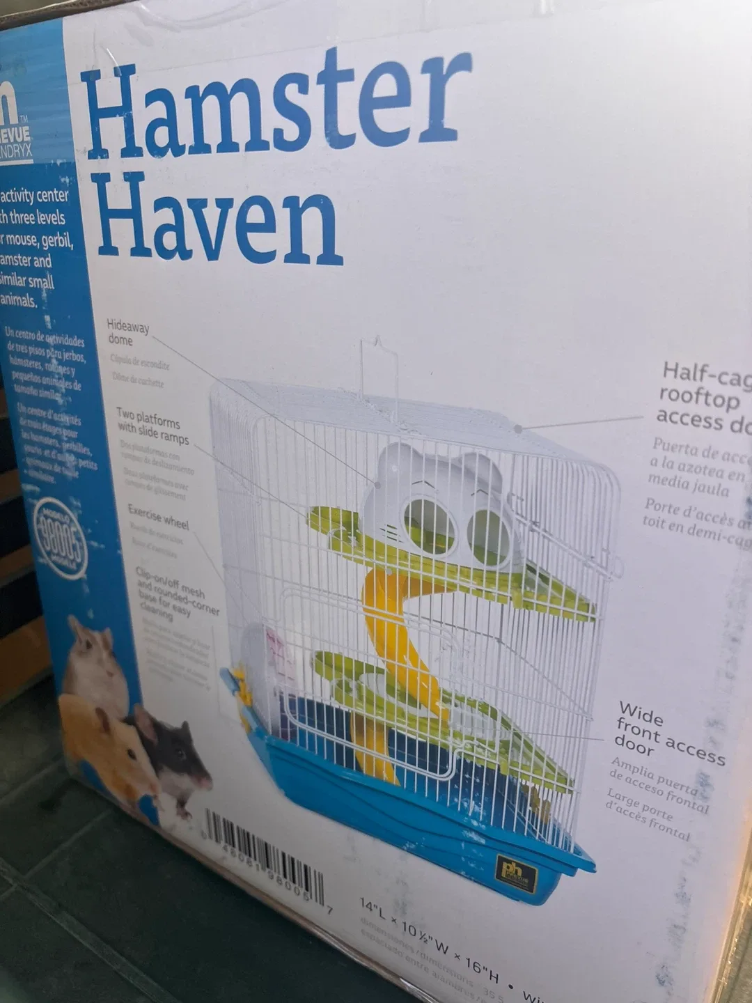 Prevue Hendryx Hamster Haven Cage - Medium image indicator(4)