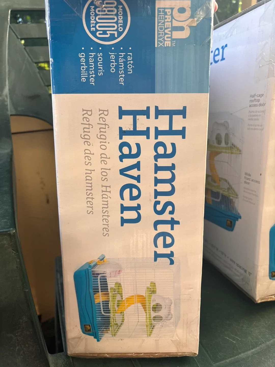 Prevue Hendryx Hamster Haven Cage - Medium image indicator(2)