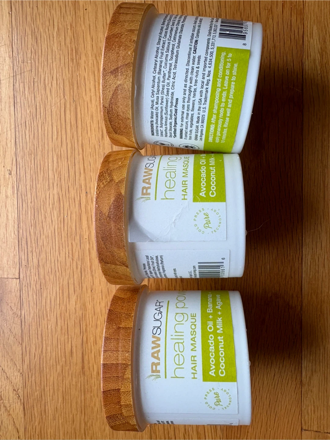 Raw Sugar Healing Power Hair Masque