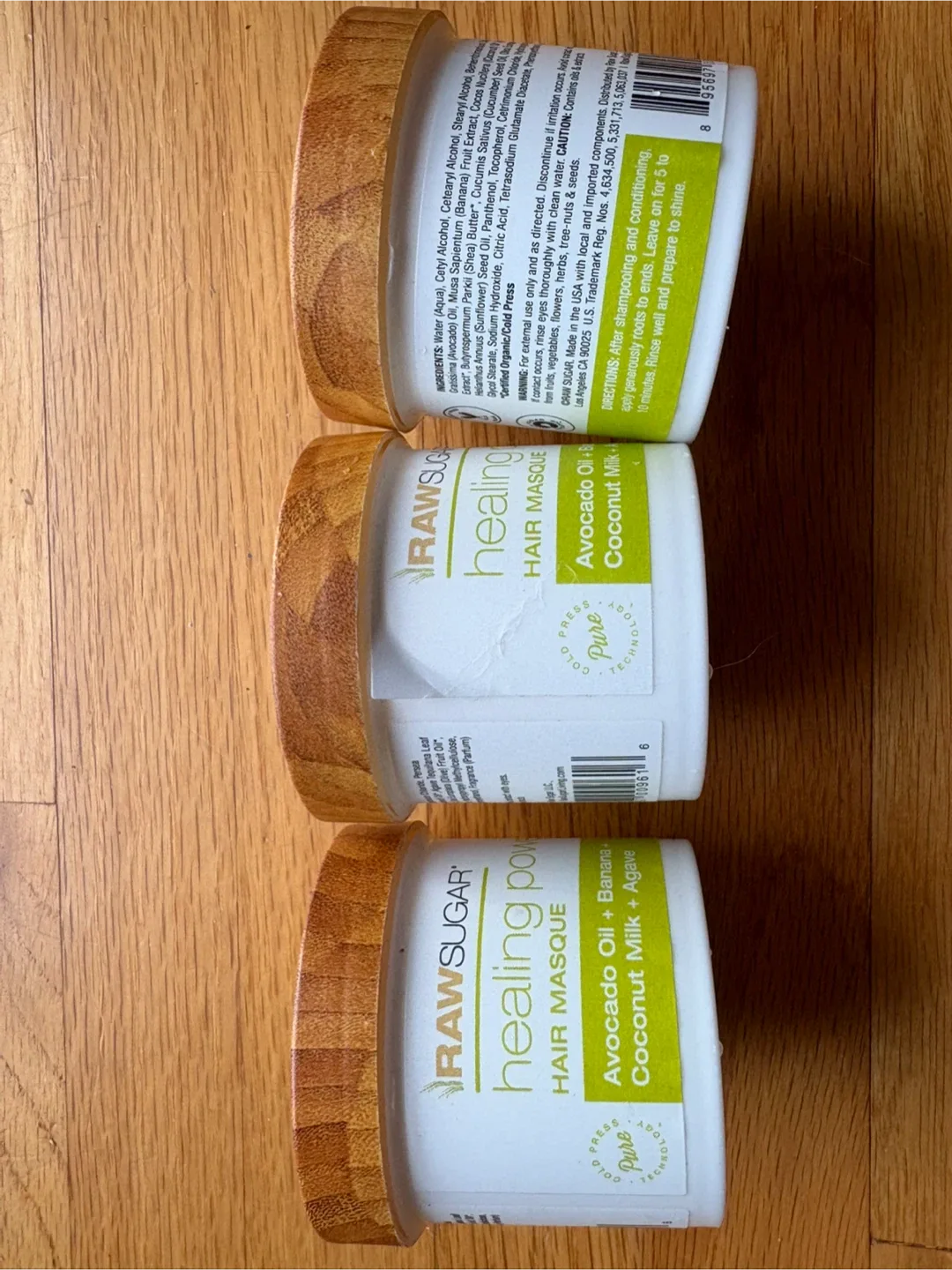 Raw Sugar Healing Power Hair Masque thumbnail