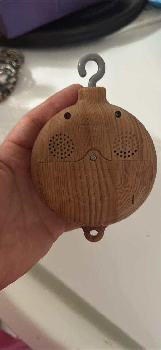 Wooden Infant Music Box (NEW)