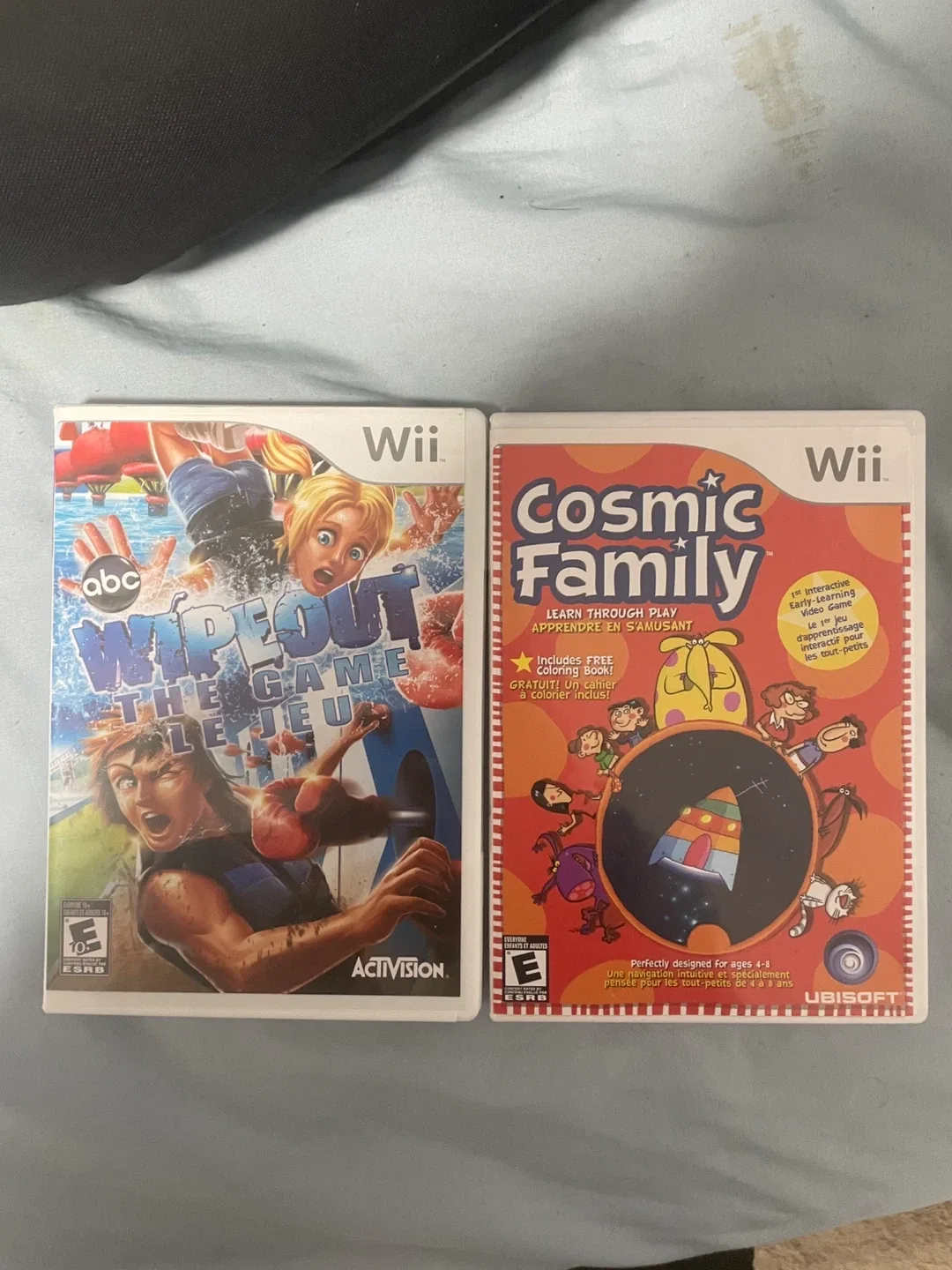 Wii Games: Wipeout & Cosmic Family thumbnail