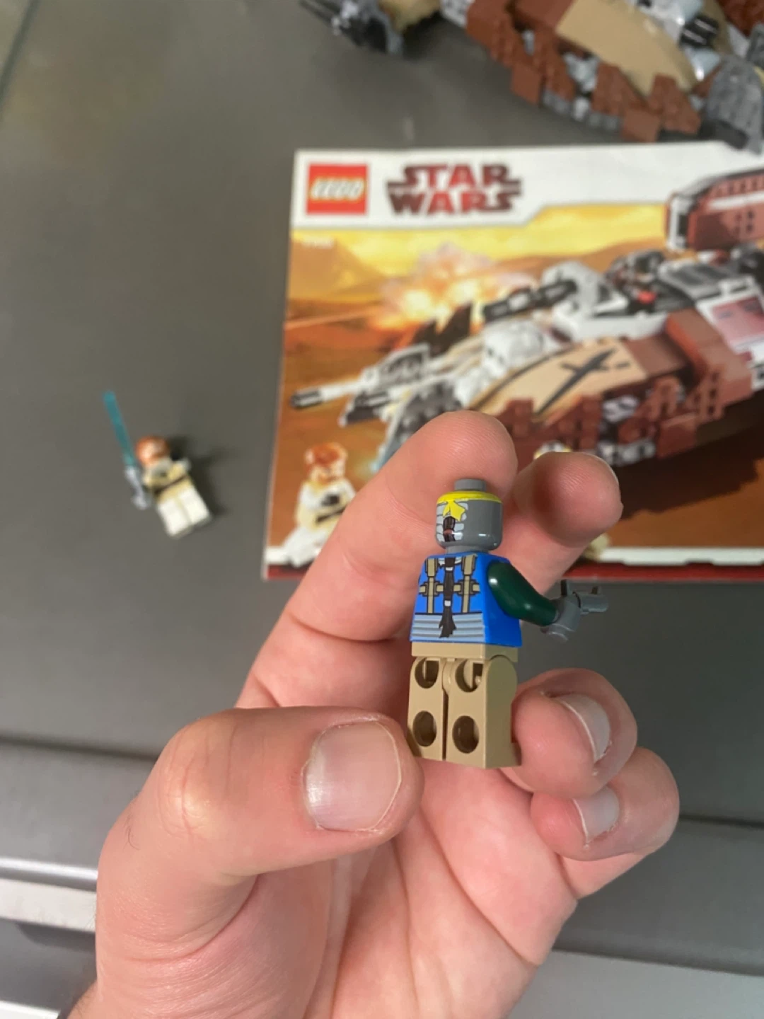 Lego Star Wars Pirate Tank - 7753 - photo 5