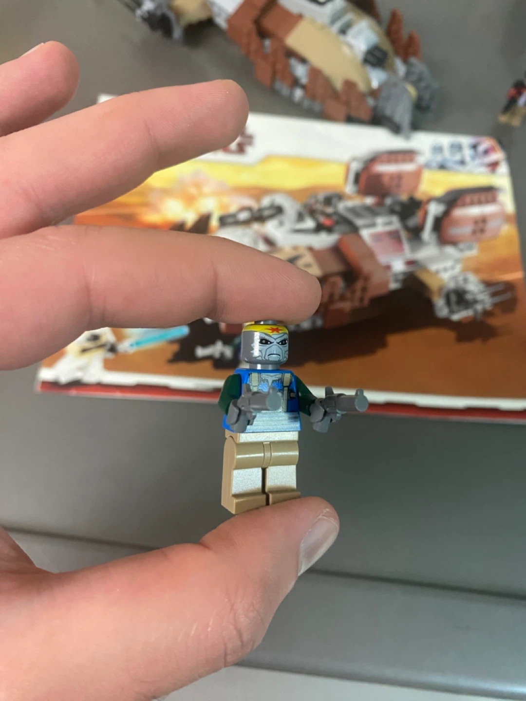 Lego Star Wars Pirate Tank - 7753 - photo 4