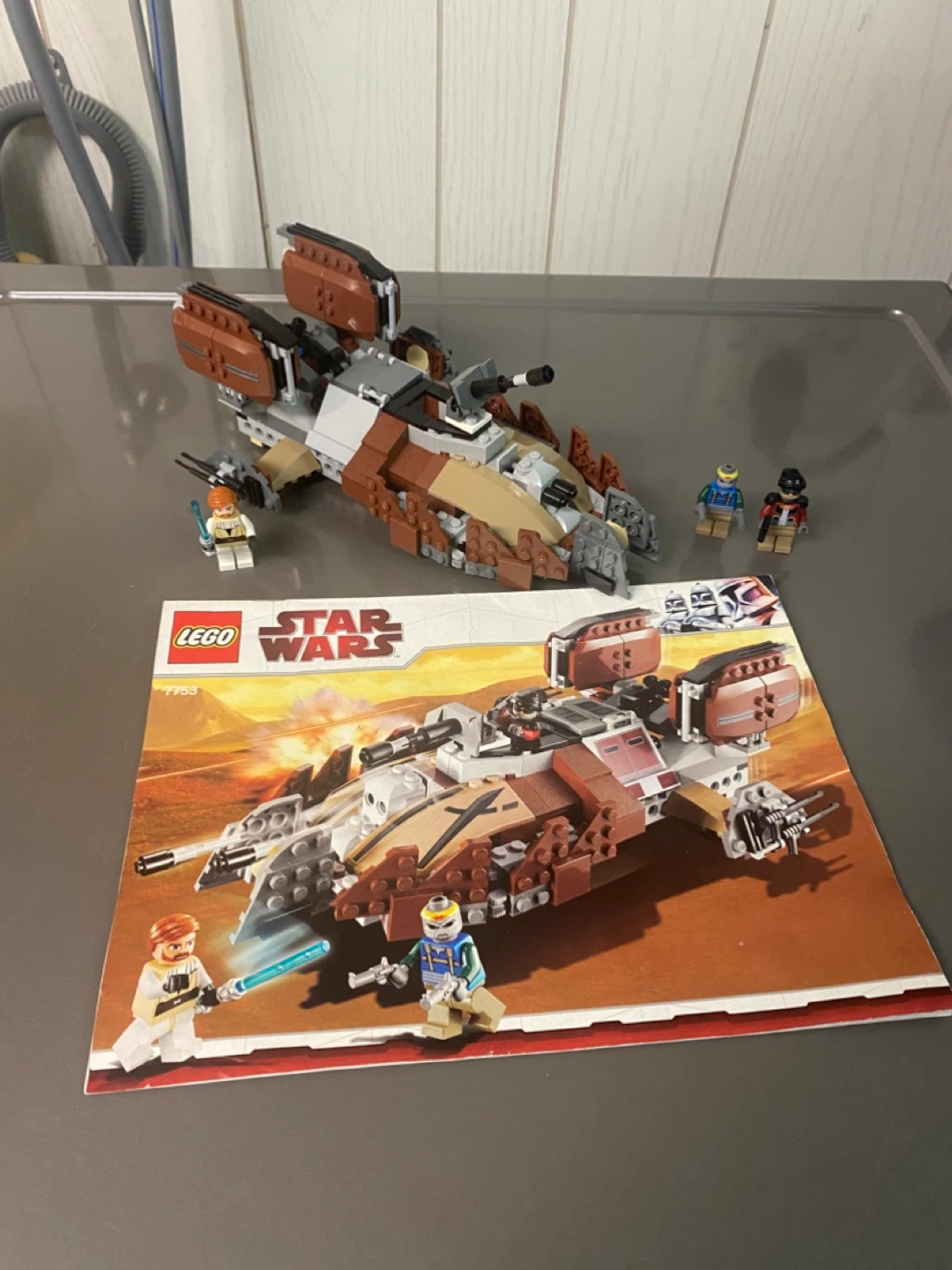 Lego Star Wars Pirate Tank - 7753