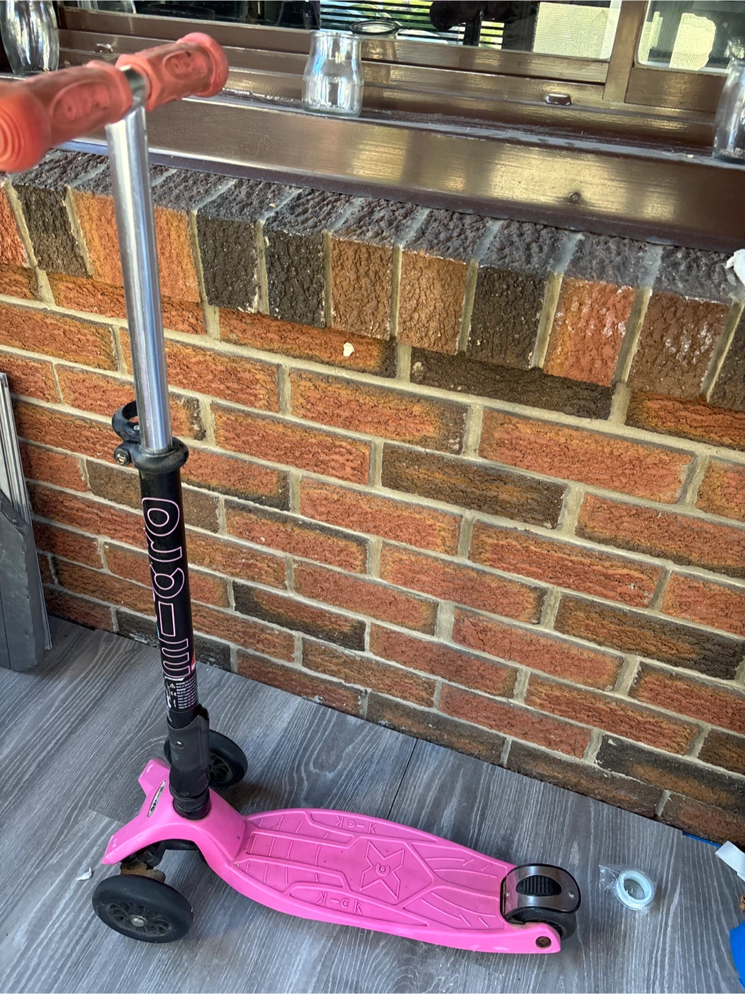 Micro Kickboard Pink Scooter - photo 3