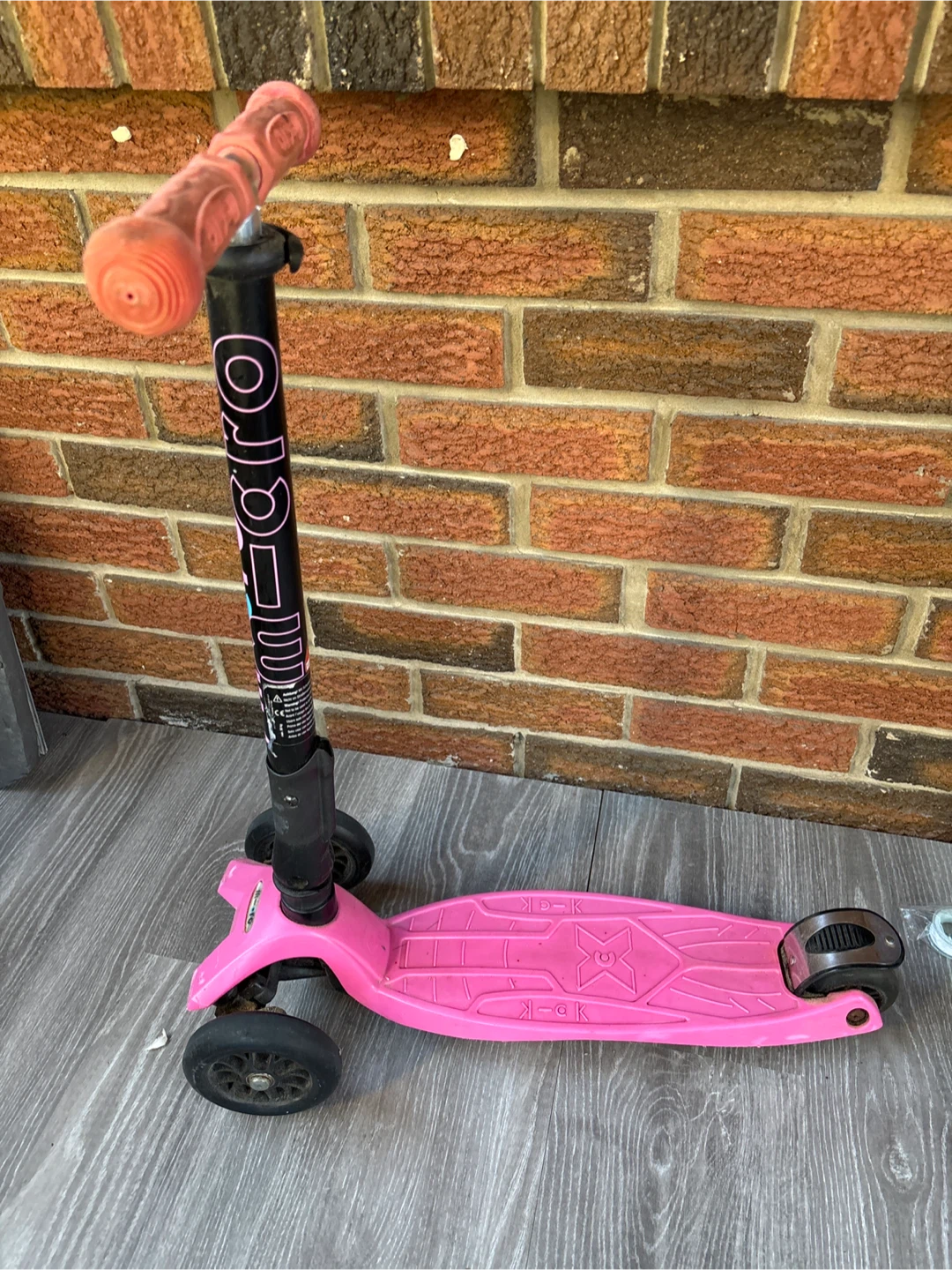 Micro Kickboard Pink Scooter