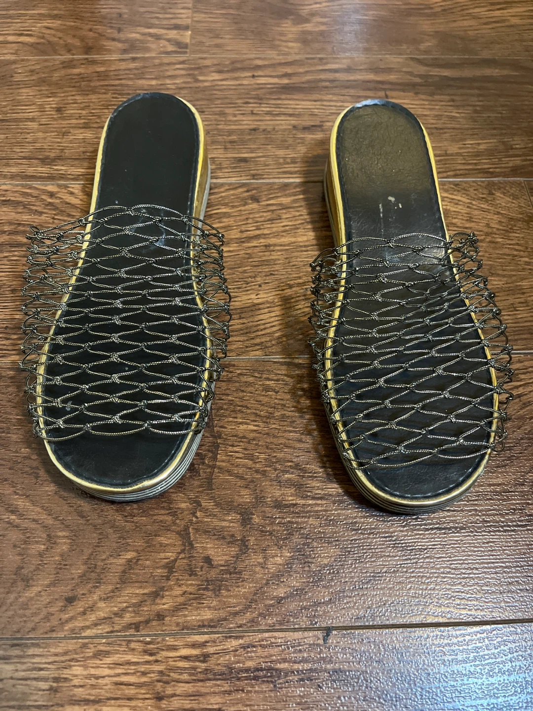 Black & Gold Slides