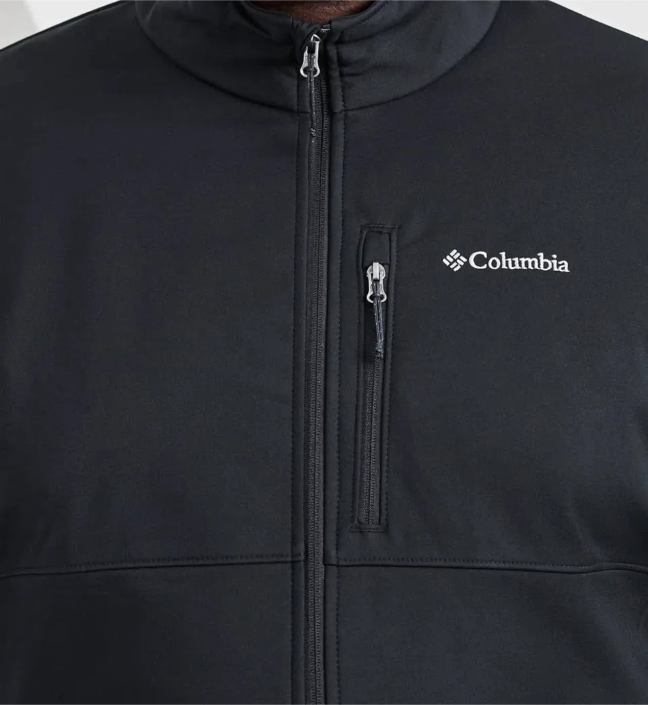Columbia Softshell Jacket - Black image indicator(2)