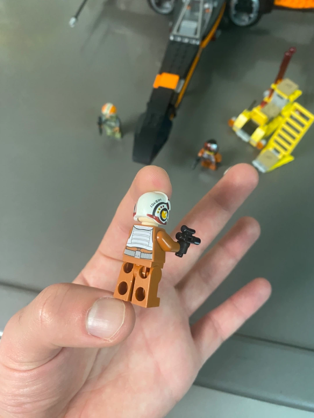 Lego Star Wars Poe’s X-Wing Fighter - 75102 - photo 3
