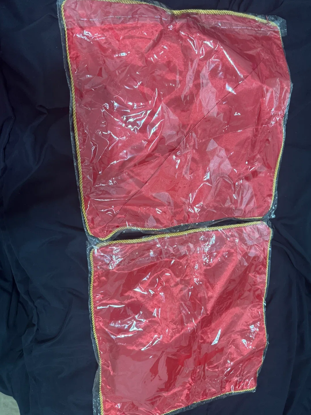 New Decorative Red Cushion Covers (NEW) image indicator(2)