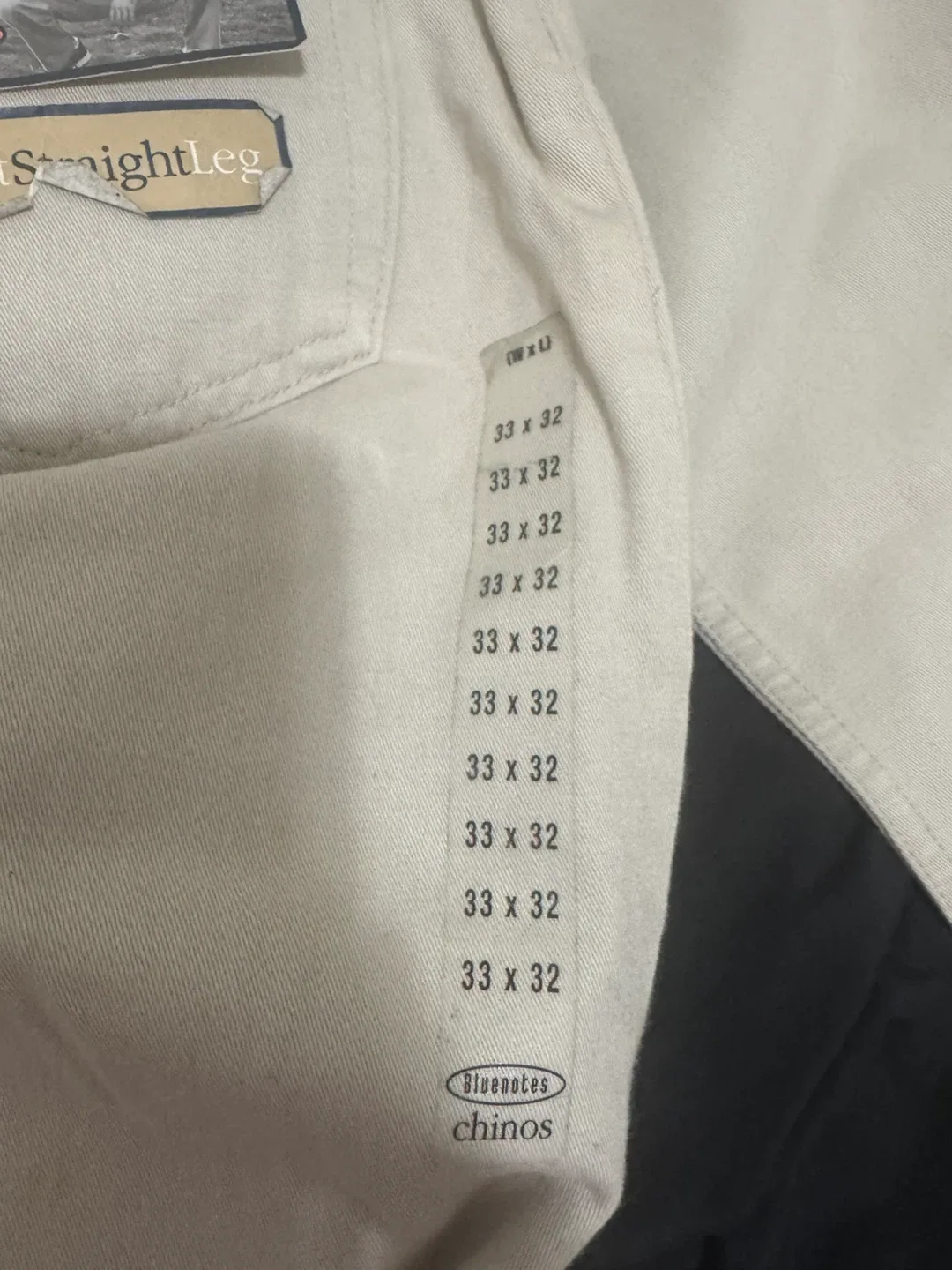 Bluenotes Chinos Jeans - Size 33x32 image indicator(4)